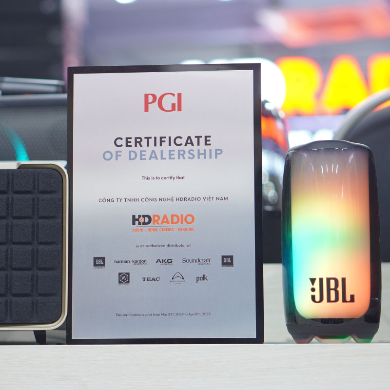 Đại diện PGI đến thăm và chia sẻ với Công ty HDRadio