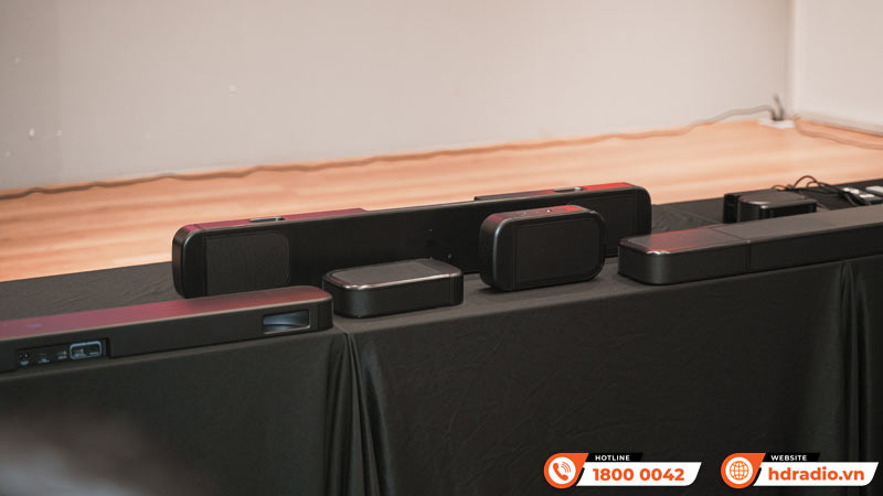 HDRadio đồng hành cùng PGI tại Workshop JBL BAR MK2 tổ chức ở Hà Nội