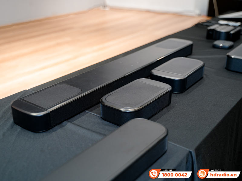 HDRadio đồng hành cùng PGI tại Workshop JBL BAR MK2 tổ chức ở Hà Nội