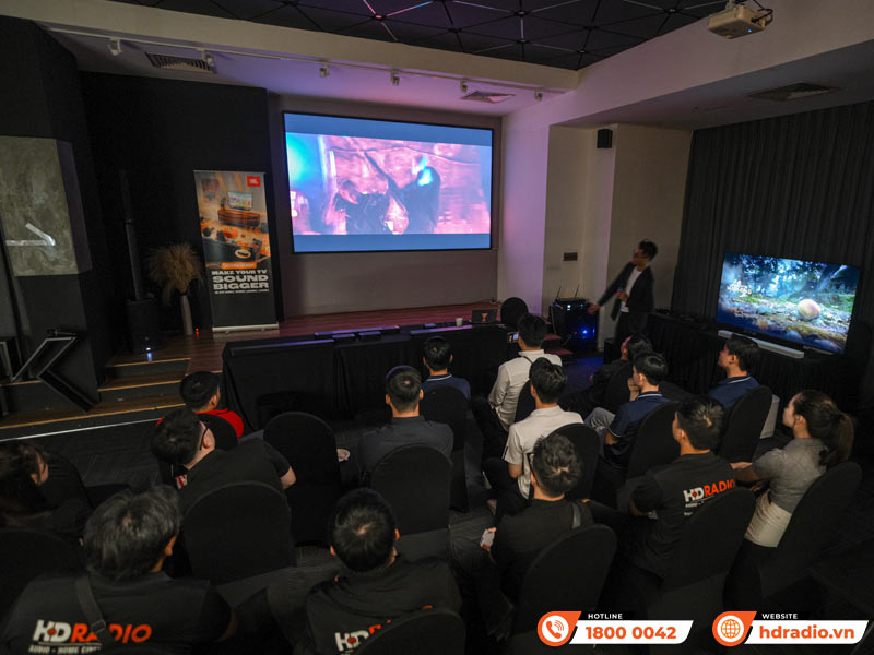HDRadio đồng hành cùng PGI tại Workshop JBL BAR MK2 tổ chức ở Hà Nội