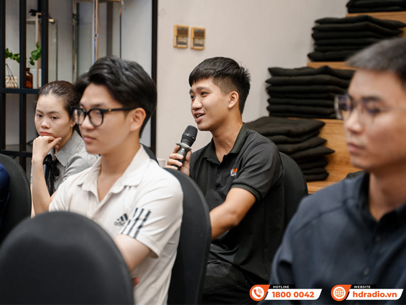 HDRadio đồng hành cùng PGI tại Workshop JBL BAR MK2 tổ chức ở Hà Nội