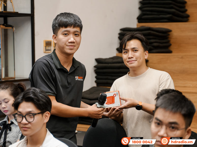 HDRadio đồng hành cùng PGI tại Workshop JBL BAR MK2 tổ chức ở Hà Nội