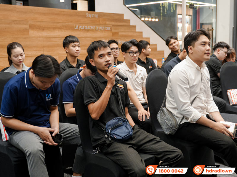 HDRadio đồng hành cùng PGI tại Workshop JBL BAR MK2 tổ chức ở Hà Nội
