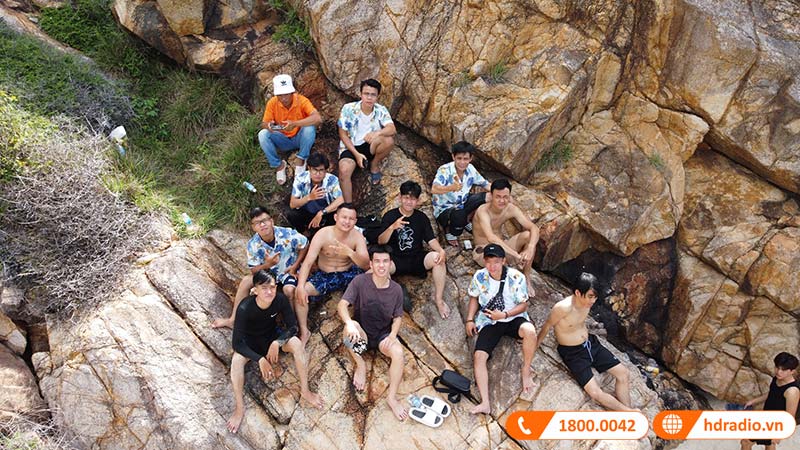 HDRadio du lịch tại vịnh Vĩnh Hy