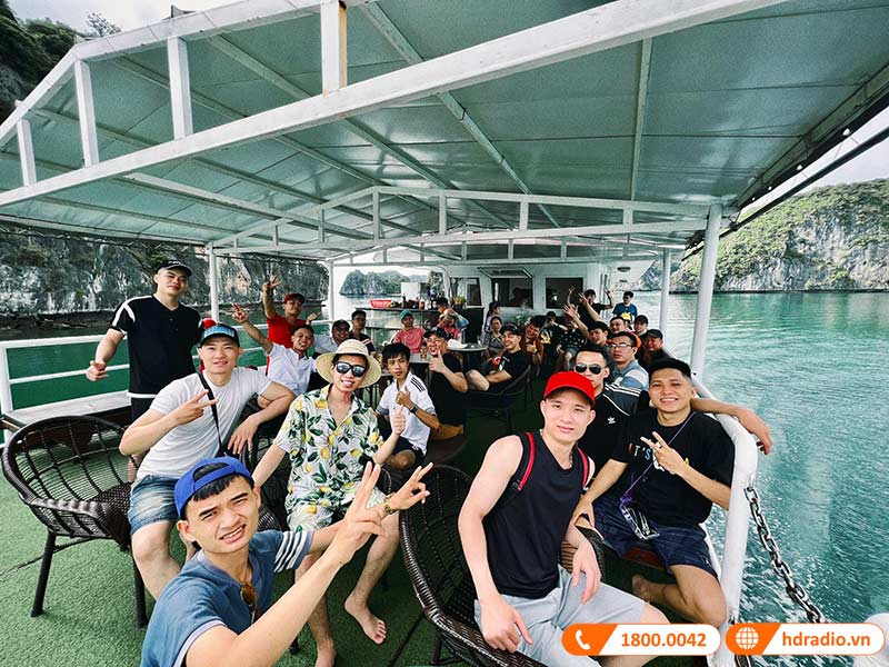 HDRadio du lịch tại đảo Cát Bà
