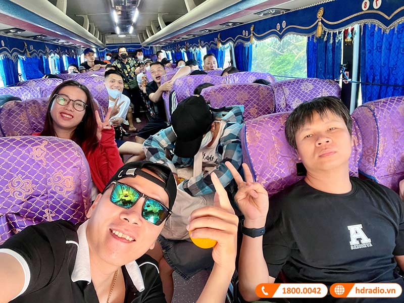 HDRadio du lịch tại đảo Cát Bà