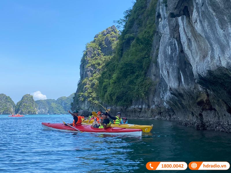 HDRadio du lịch tại đảo Cát Bà