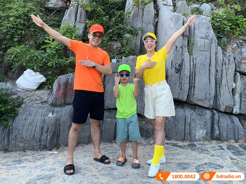 HDRadio du lịch tại đảo Cát Bà