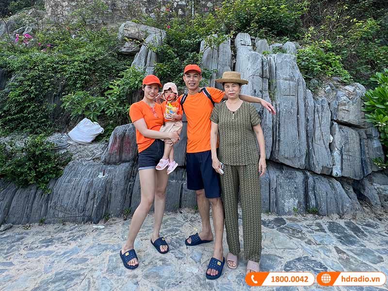 HDRadio du lịch tại đảo Cát Bà