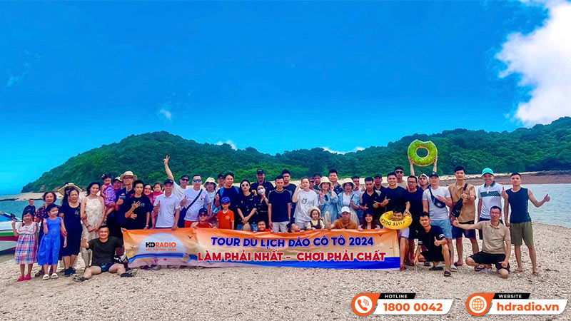 HDRadio miền Bắc du lịch tại Đảo Cô Tô (Quảng Ninh) HDRadio miền Bắc du lịch tại Đảo Cô Tô (Quảng Ninh)