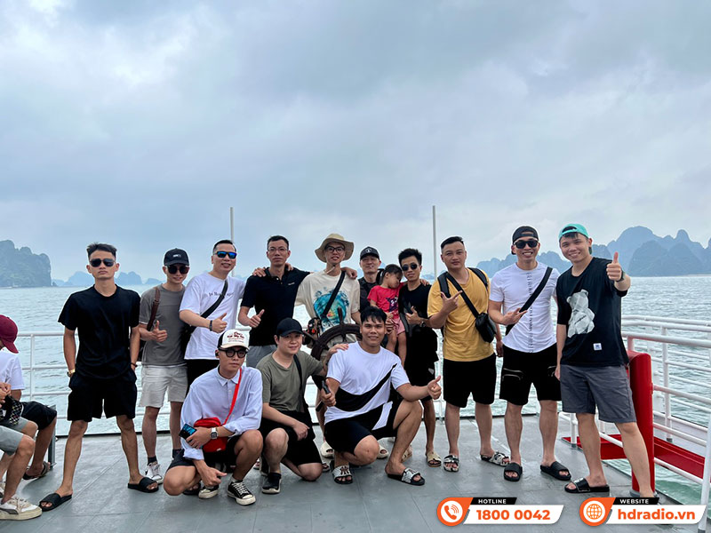 HDRadio miền Bắc du lịch tại Đảo Cô Tô (Quảng Ninh) HDRadio miền Bắc du lịch tại Đảo Cô Tô (Quảng Ninh)