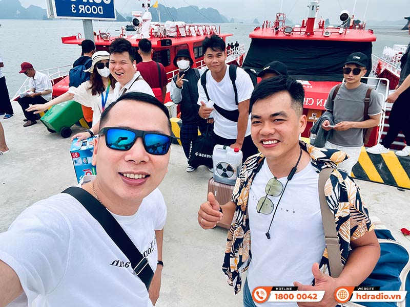 HDRadio miền Bắc du lịch tại Đảo Cô Tô (Quảng Ninh) HDRadio miền Bắc du lịch tại Đảo Cô Tô (Quảng Ninh)