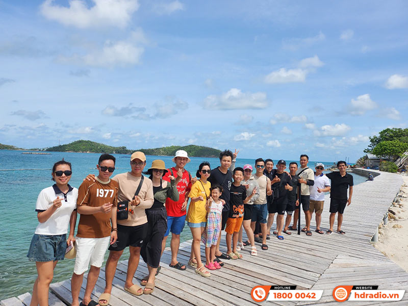 HDRadio miền Nam du lịch tại Đảo Nam Du (Kiên Giang) HDRadio miền Nam du lịch tại Đảo Nam Du (Kiên Giang)