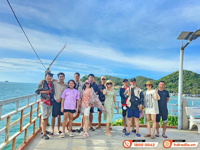 HDRadio miền Nam du lịch tại Đảo Nam Du (Kiên Giang) HDRadio miền Nam du lịch tại Đảo Nam Du (Kiên Giang)