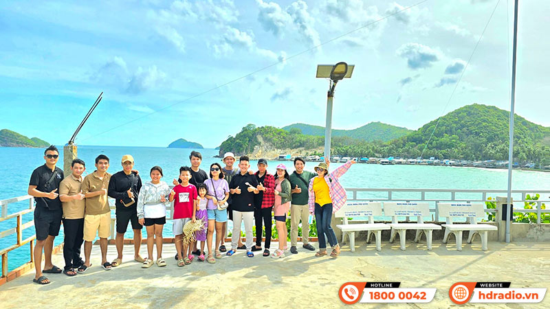 HDRadio miền Nam du lịch tại Đảo Nam Du (Kiên Giang) HDRadio miền Nam du lịch tại Đảo Nam Du (Kiên Giang)