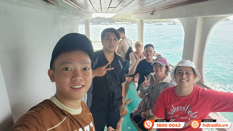 HDRadio miền Nam du lịch tại Đảo Nam Du (Kiên Giang) HDRadio miền Nam du lịch tại Đảo Nam Du (Kiên Giang)