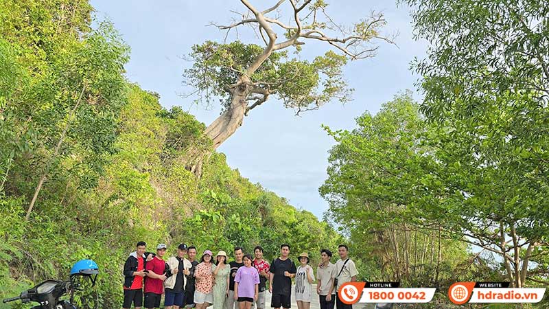 HDRadio miền Nam du lịch tại Đảo Nam Du (Kiên Giang) HDRadio miền Nam du lịch tại Đảo Nam Du (Kiên Giang)
