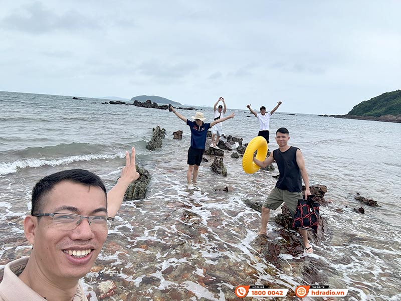 HDRadio miền Bắc du lịch tại Đảo Cô Tô (Quảng Ninh) HDRadio miền Bắc du lịch tại Đảo Cô Tô (Quảng Ninh)
