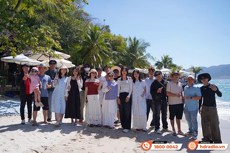 HDRadio tổ chức du lịch thường niên 2025 tại Đà Nẵng và Nha Trang HDRadio tổ chức du lịch thường niên 2025 tại Đà Nẵng và Nha Trang