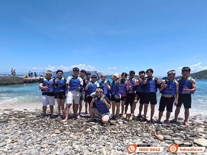 HDRadio tổ chức du lịch thường niên 2025 tại Đà Nẵng và Nha Trang HDRadio tổ chức du lịch thường niên 2025 tại Đà Nẵng và Nha Trang