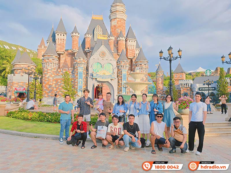 HDRadio tổ chức du lịch thường niên 2025 tại Đà Nẵng và Nha Trang HDRadio tổ chức du lịch thường niên 2025 tại Đà Nẵng và Nha Trang