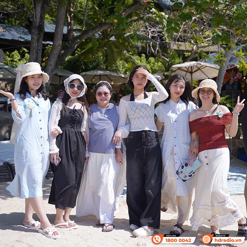HDRadio tổ chức du lịch thường niên 2025 tại Đà Nẵng và Nha Trang HDRadio tổ chức du lịch thường niên 2025 tại Đà Nẵng và Nha Trang