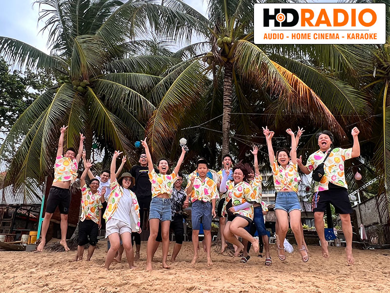 HDRadio du lịch tại Phú Quốc