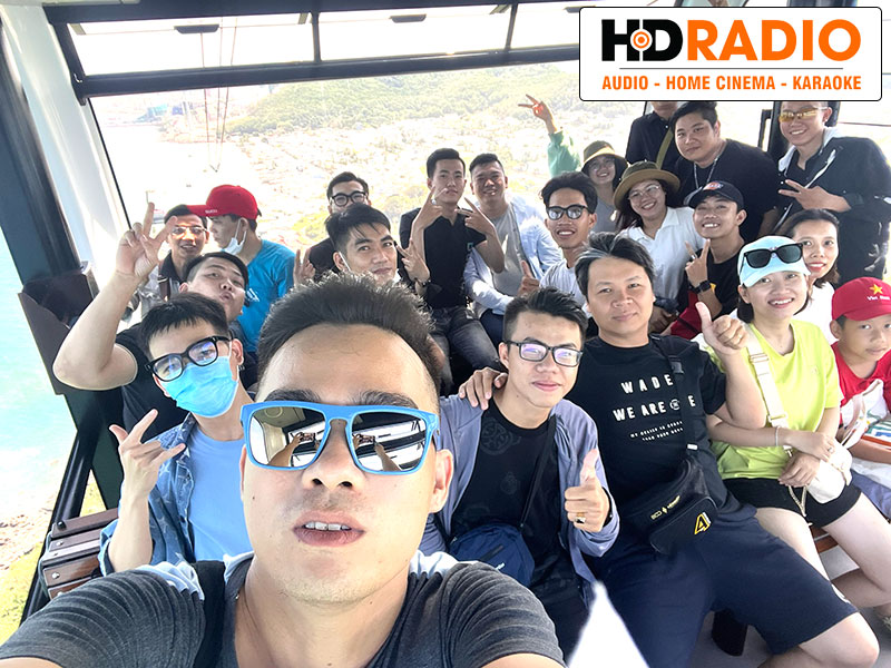 HDRadio các chi nhánh miền nam