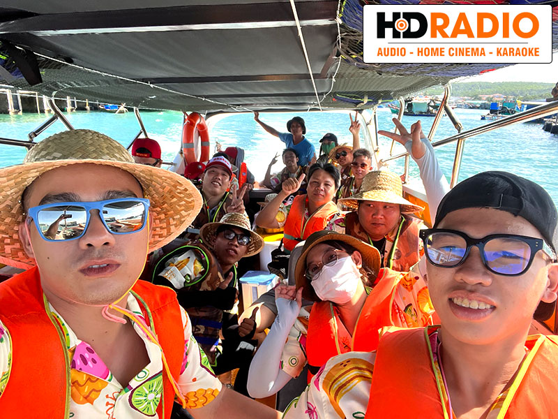 HDRadio các chi nhánh miền nam