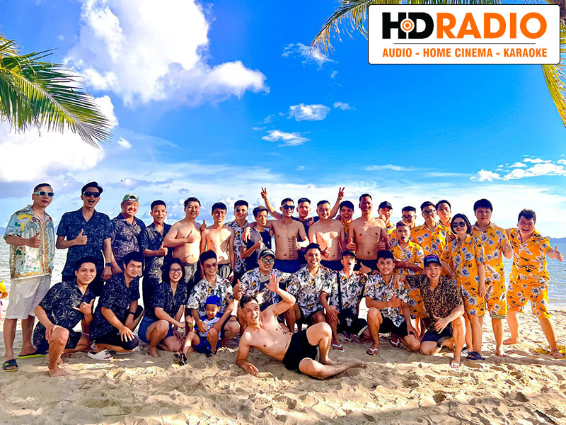 hdradio các chi nhánh miền bắc