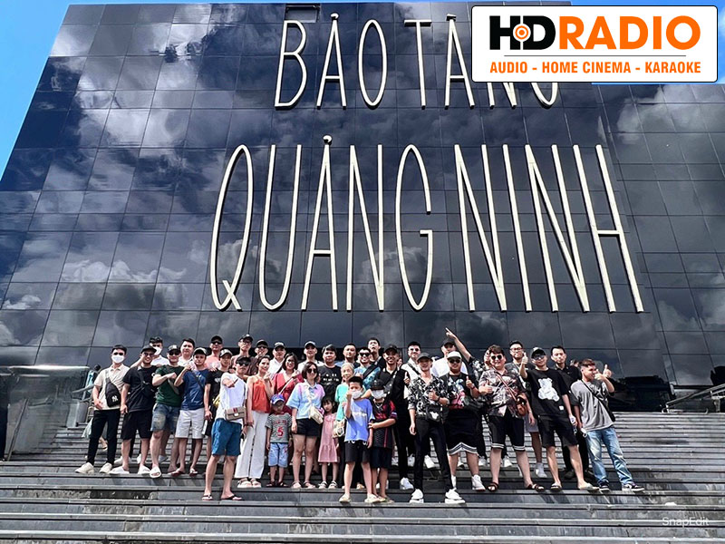 hdradio tại bảo tàng quảng ninh