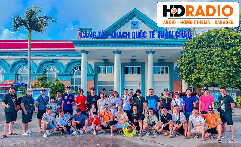 hdradio tại cảng Tuần Châu