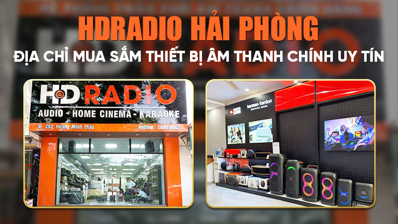 HDRadio 282 Hoàng Minh Thảo, Phường Lê Chân, Hải Phòng