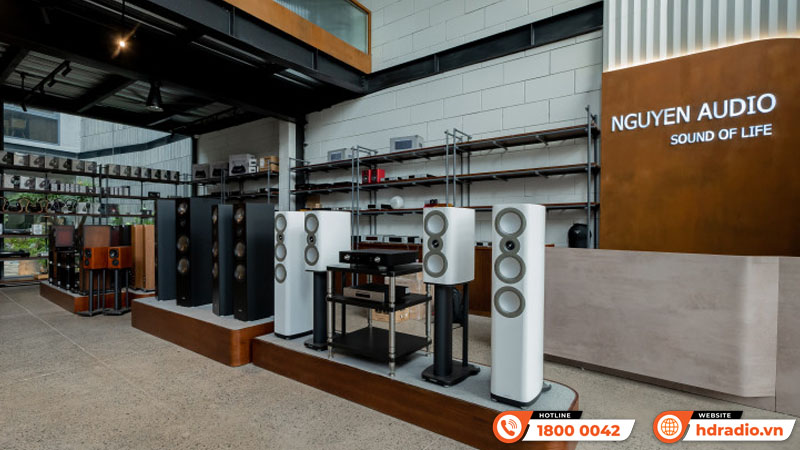 HDRadio Hợp tác với Đơn vị Nhập khẩu Nguyễn Audio