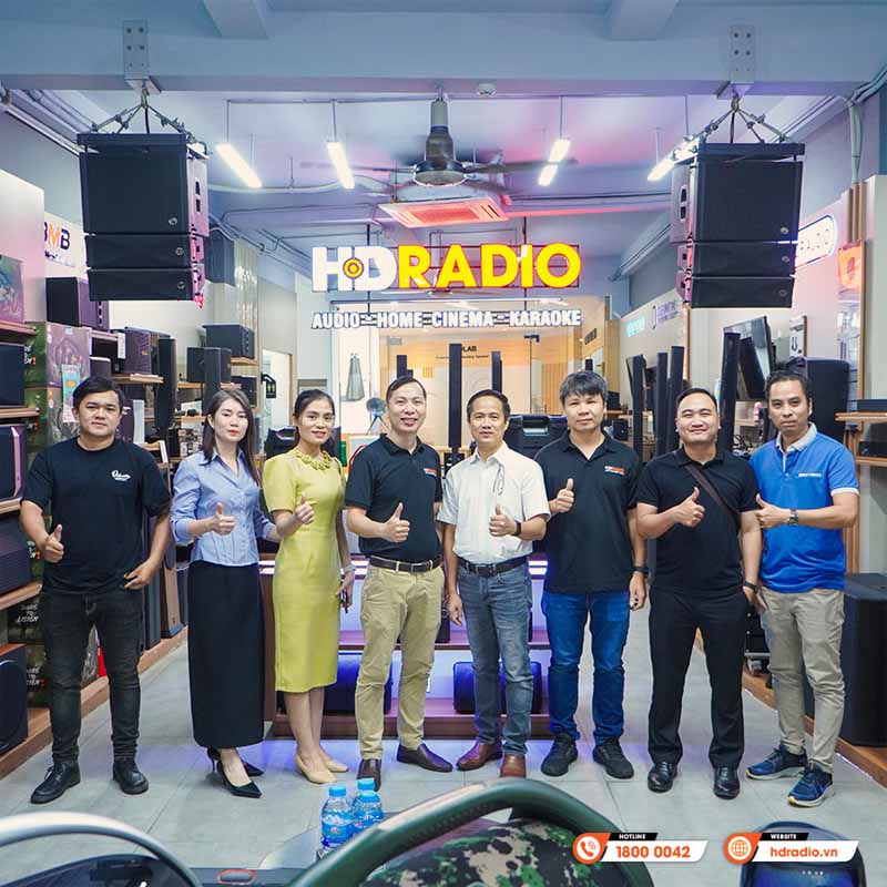 HDRadio Hợp tác với Đơn vị Nhập khẩu Nguyễn Audio