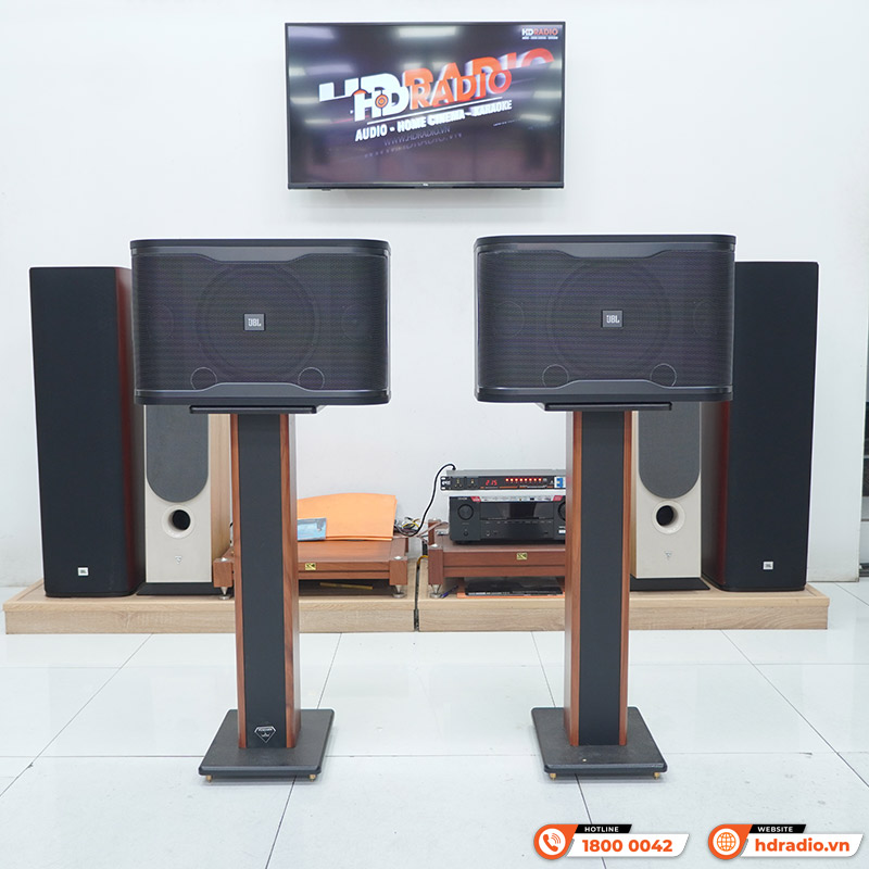 Loa Karaoke JBL RM210 chính hãng tại HDRadio