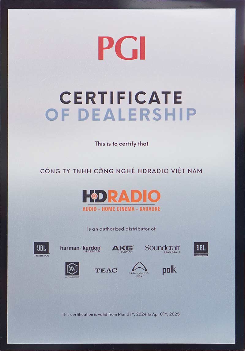 HDRadio là đơn vị phân phối độc quyền Loa JBL RM210 tại Việt Nam 2025-2025