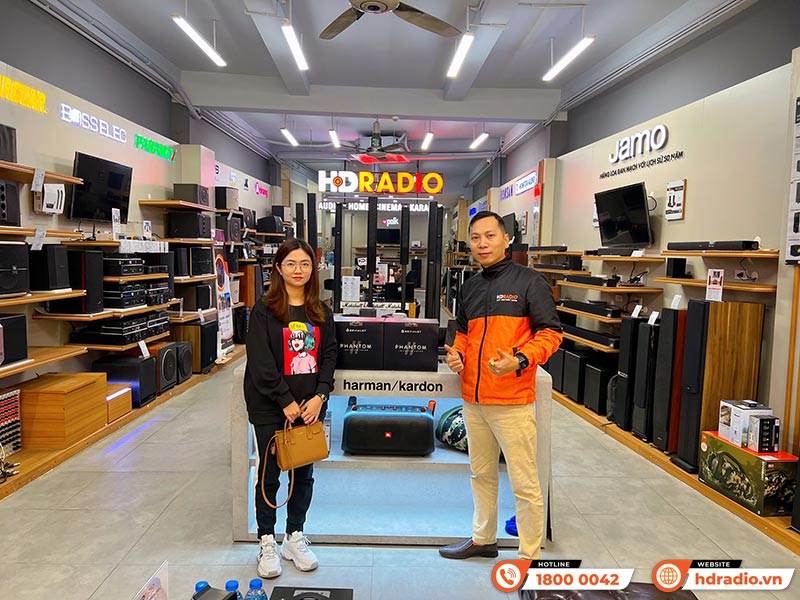 HDRadio là đơn vị phân phối các sản phẩm thương hiệu DEVIALET chính hãng hàng đầu Việt Nam