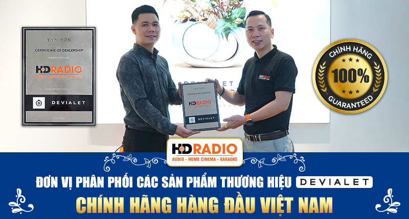 HDRADIO Phân Phối Loa Devialet
