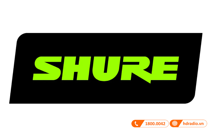 HDRadio đạt chứng nhận Đại Lý Ủy Quyền của SHURE HDRadio đạt chứng nhận Đại Lý Ủy Quyền của SHURE
