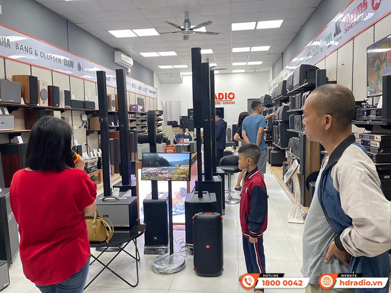 Showroom HDRadio Long Biên
