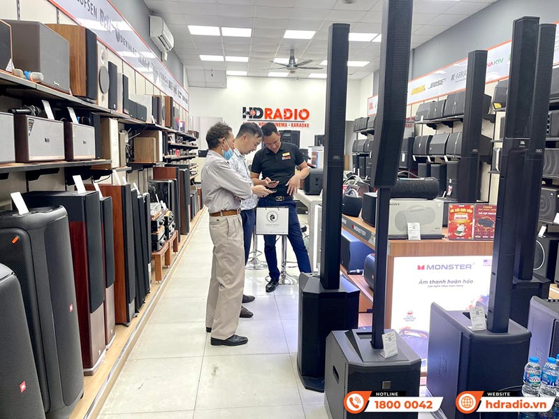 Showroom HDRadio Long Biên