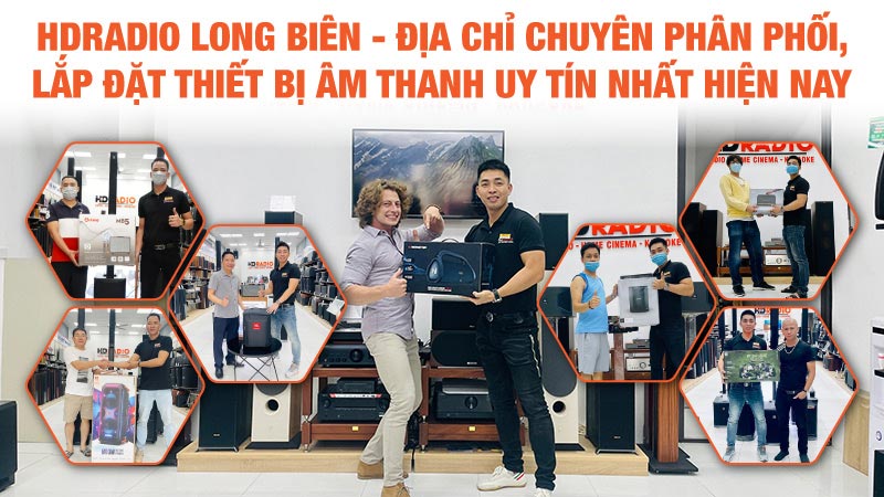 Showroom HDRadio Long Biên