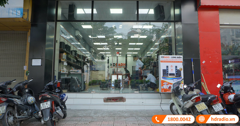 Showroom HDRadio Long Biên