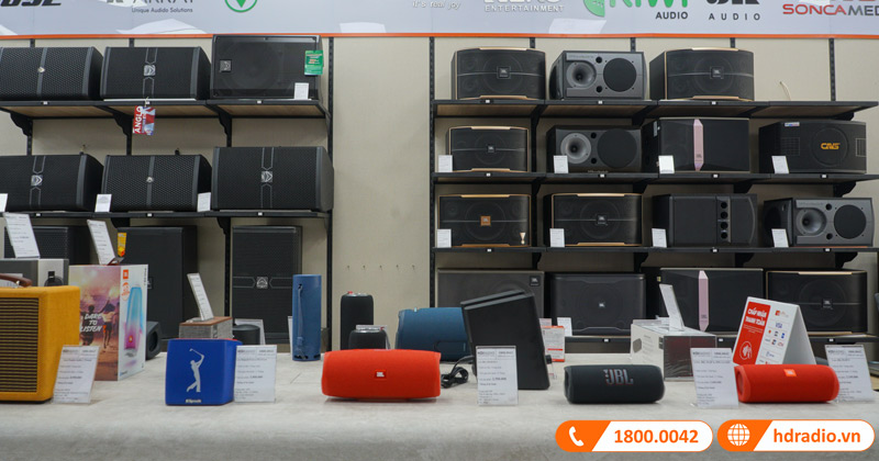 Showroom HDRadio Long Biên