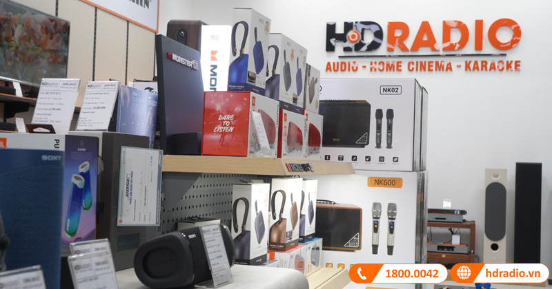 Showroom HDRadio Long Biên
