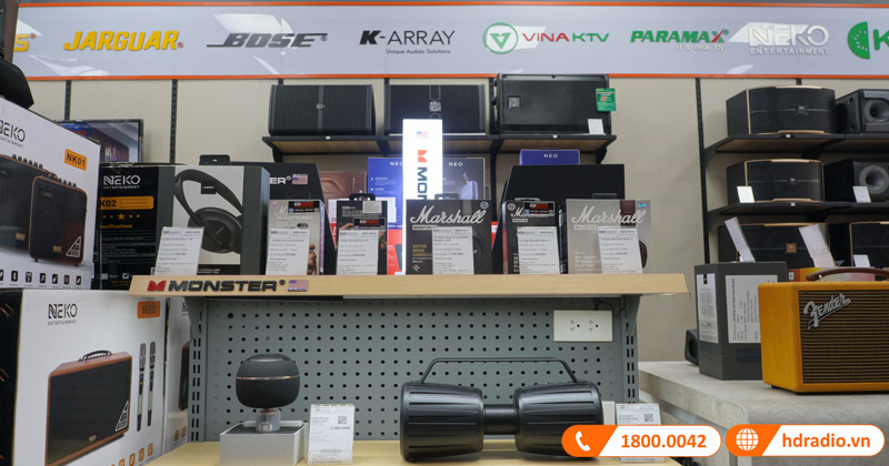 Showroom HDRadio Long Biên