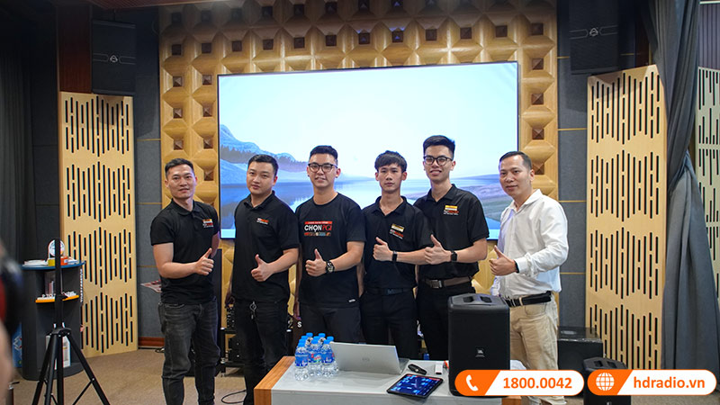 HDRadio kết hợp PGI tổ chức sự kiện Minishow Acoustic