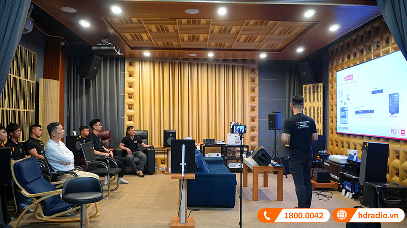 HDRadio kết hợp PGI tổ chức sự kiện Minishow Acoustic