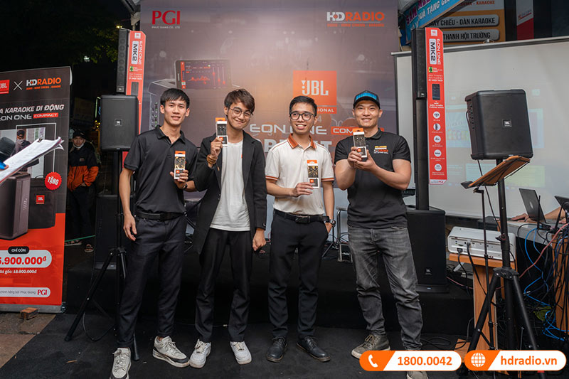 HDRadio kết hợp PGI tổ chức sự kiện Minishow Acoustic